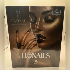 Prédiré Lionails Luxury Manicure Set Cocnut & Honey 4pc Prédiré Sealed